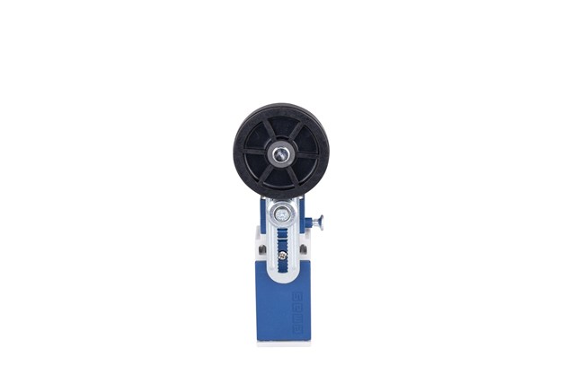 L5 Plastic Body 50 mm Rubber Adjustable Roller Arm With Reset Slow Action 1NO+1NC Limit Switch